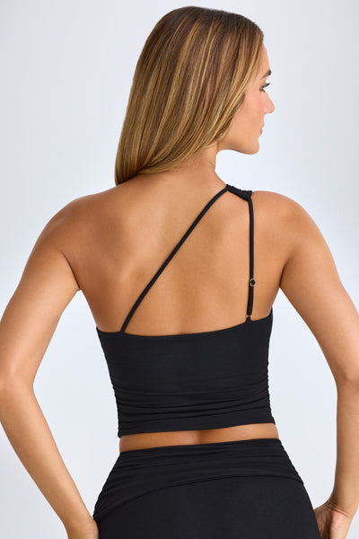 Modal One-Shoulder Top