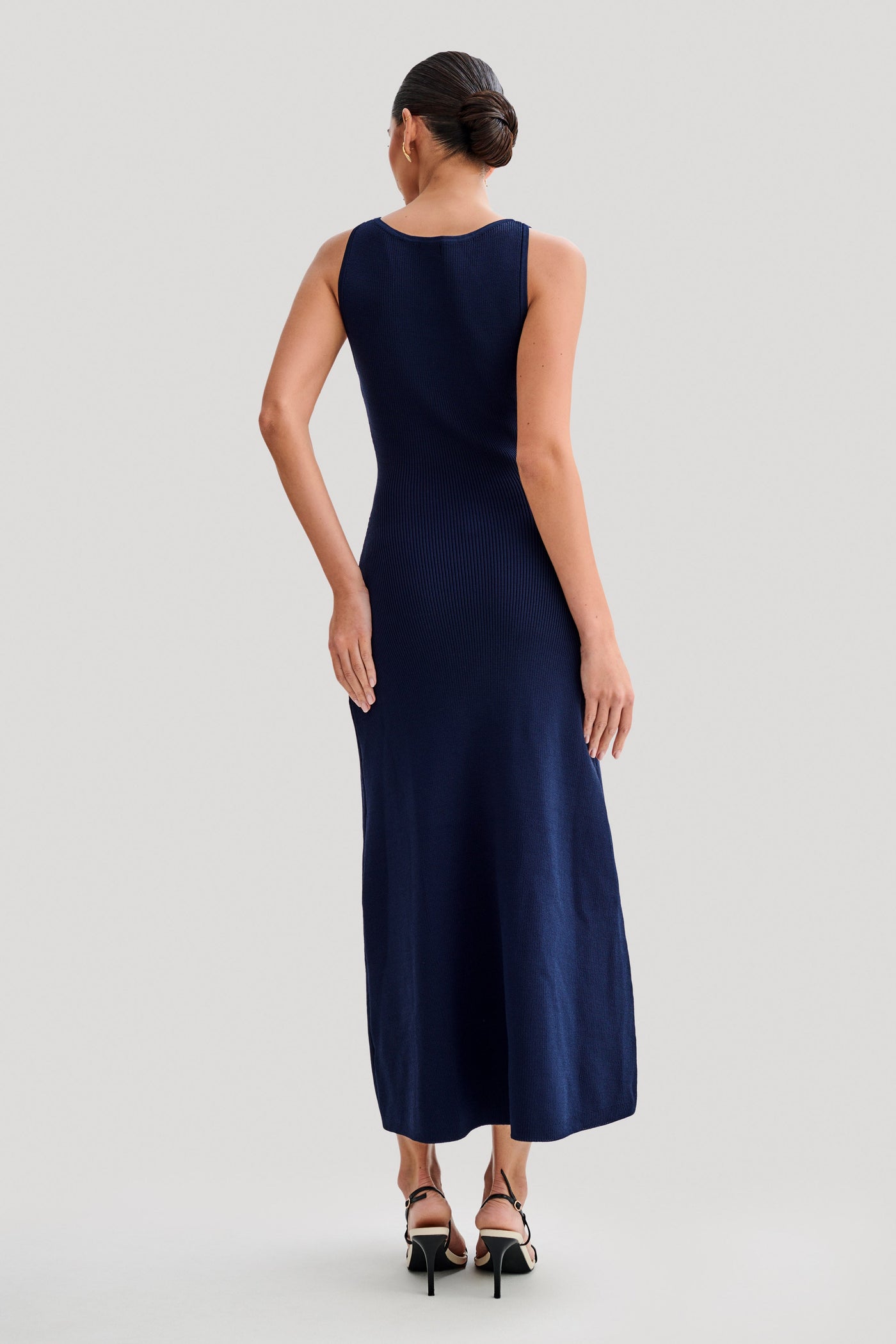 Sawyer Buttoned Maxi Dress