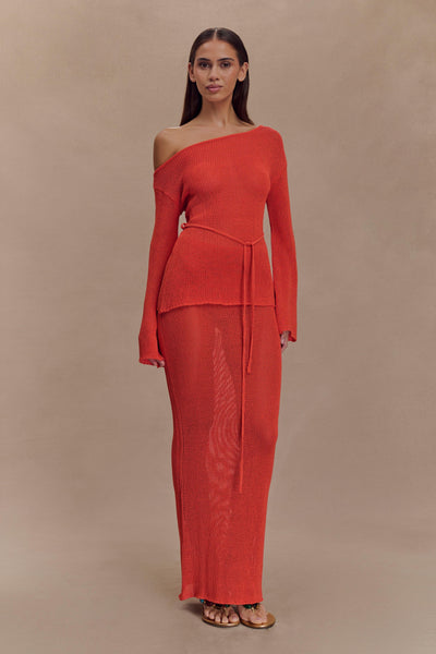 Reagan Off-Shoulder Knit