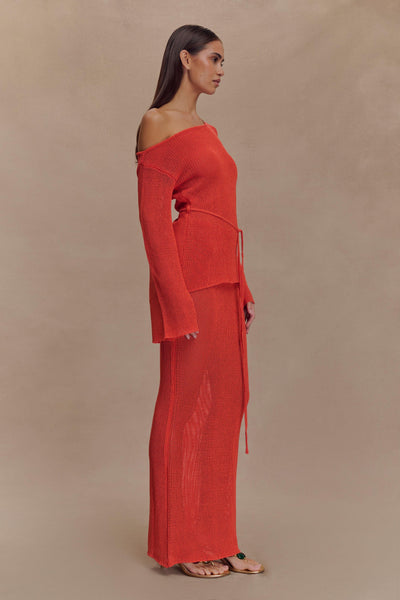 Reagan Off-Shoulder Knit