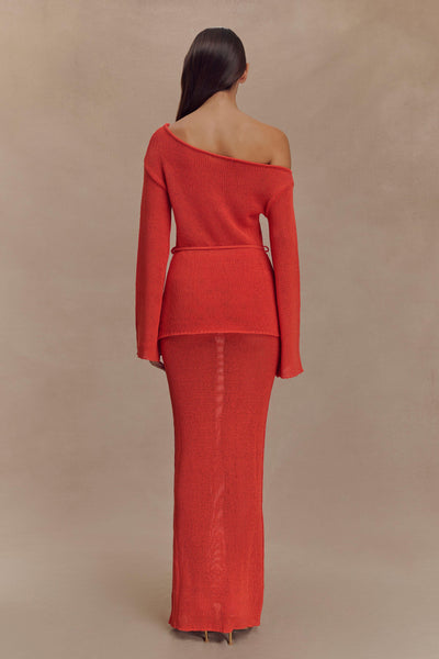 Reagan Off-Shoulder Knit