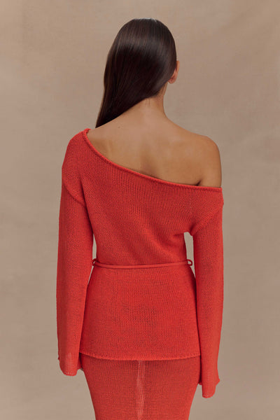 Reagan Off-Shoulder Knit
