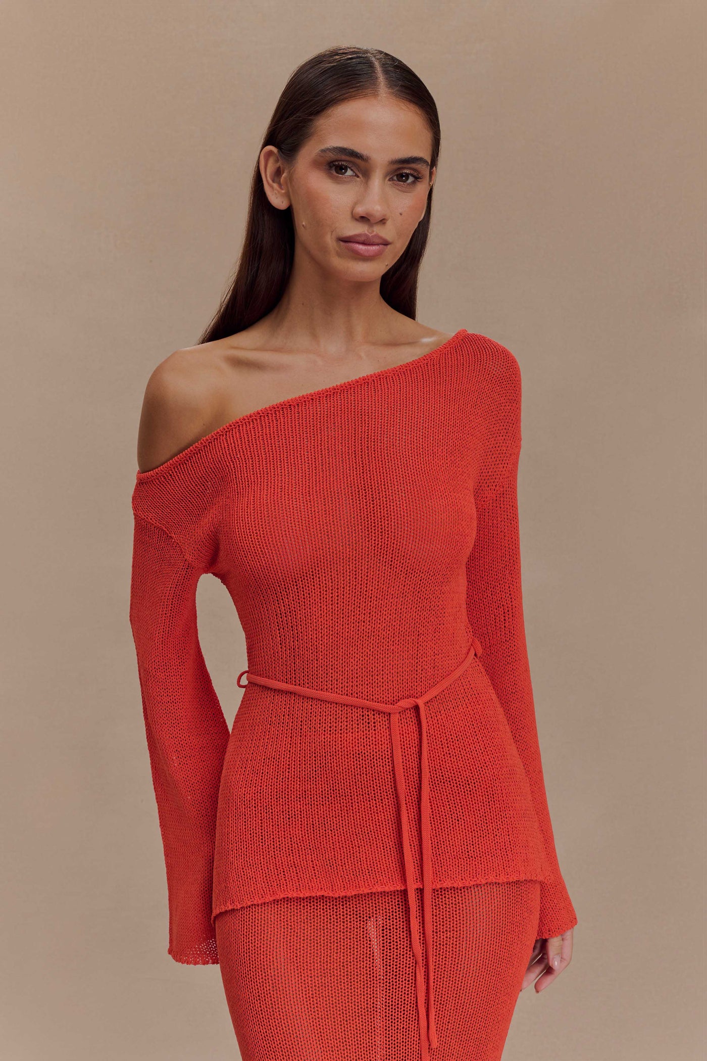 Reagan Off-Shoulder Knit