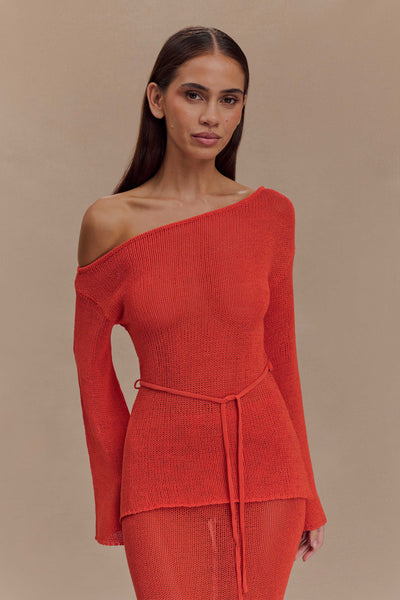 Reagan Off-Shoulder Knit