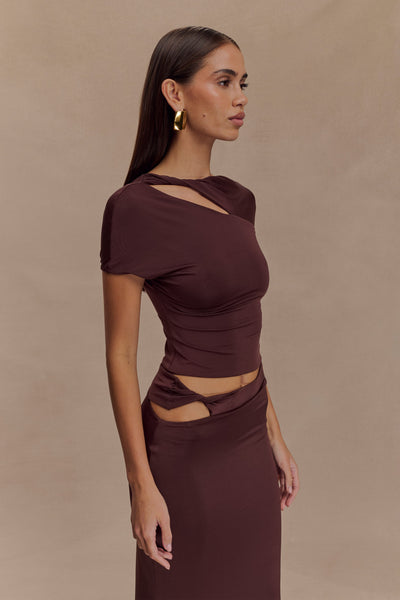 Haven Twist Slinky Top
