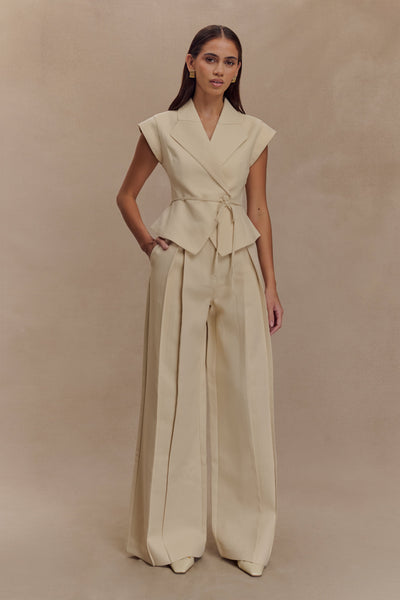 Raya Mid Rise Pants