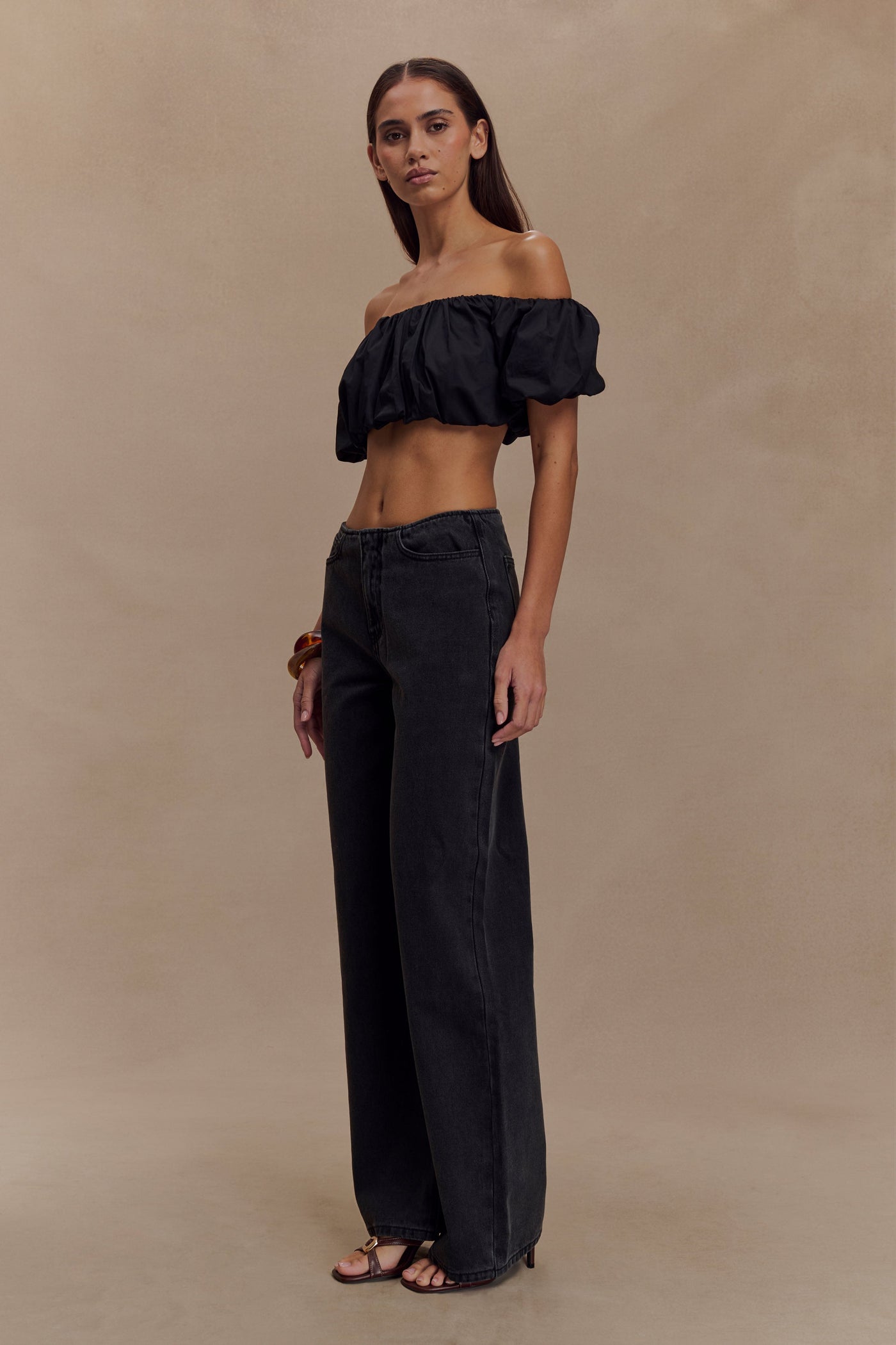 Autumn Off-Shoulder Top