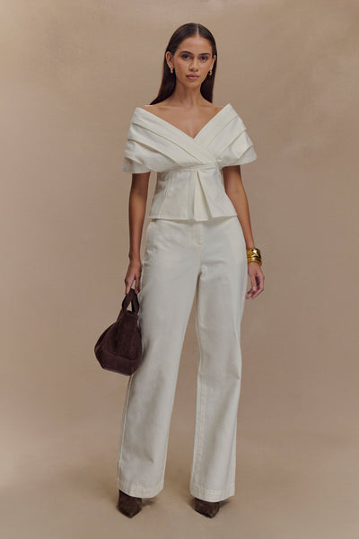 Rayne Off-Shoulder Top