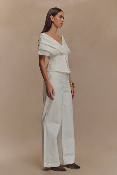Rayne Off-Shoulder Top