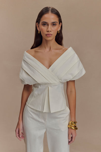 Rayne Off-Shoulder Top