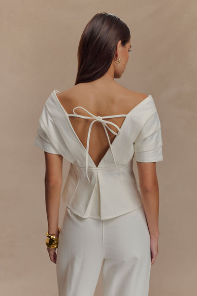 Rayne Off-Shoulder Top