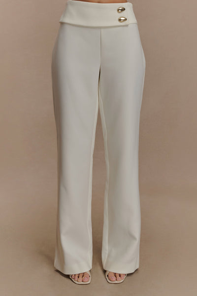 Lindie Straight Suit Pants