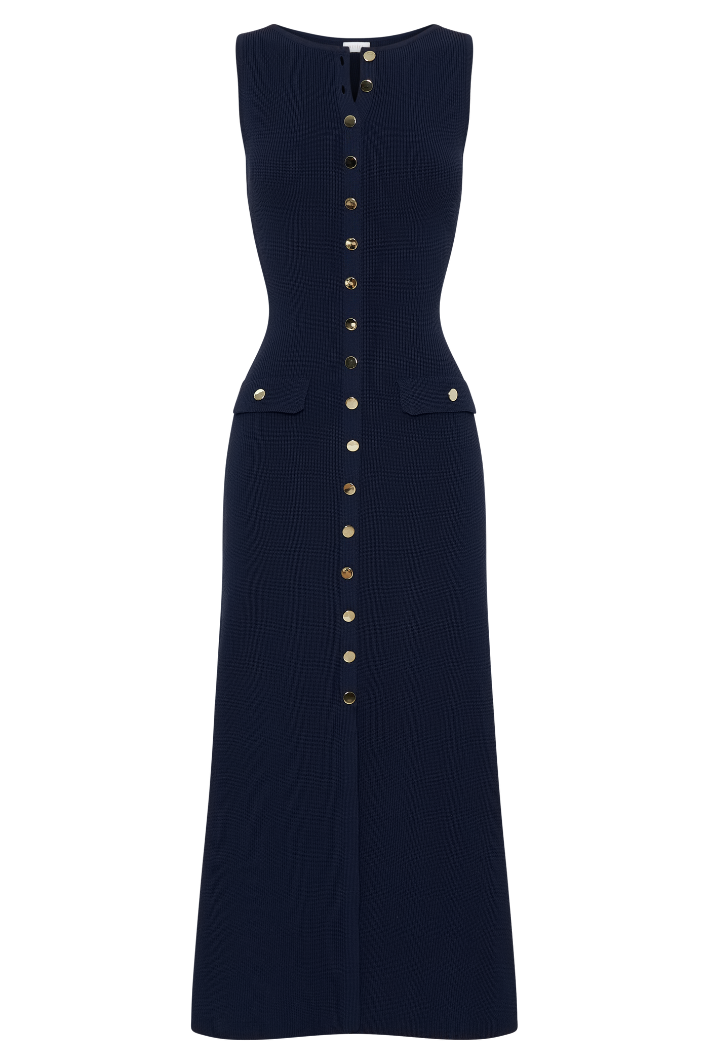 Sawyer Buttoned Maxi Dress