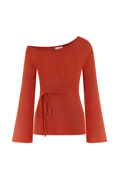 Reagan Off-Shoulder Knit
