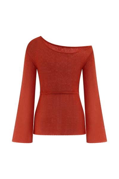 Reagan Off-Shoulder Knit