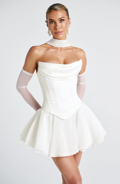 Reagan Skirt - Ivory