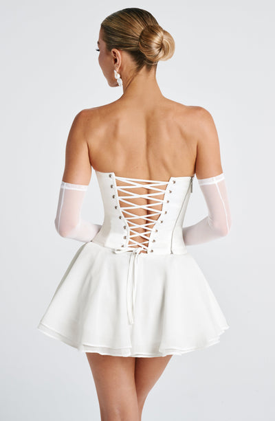 Reagan Skirt - Ivory