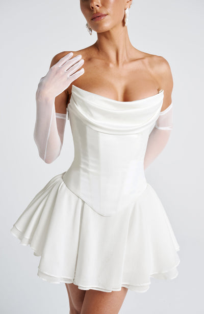Reagan Skirt - Ivory