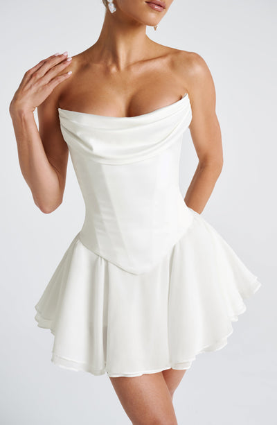 Reagan Skirt - Ivory