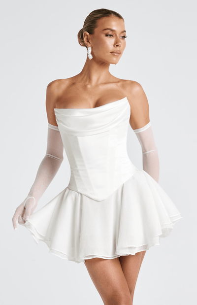 Reagan Skirt - Ivory