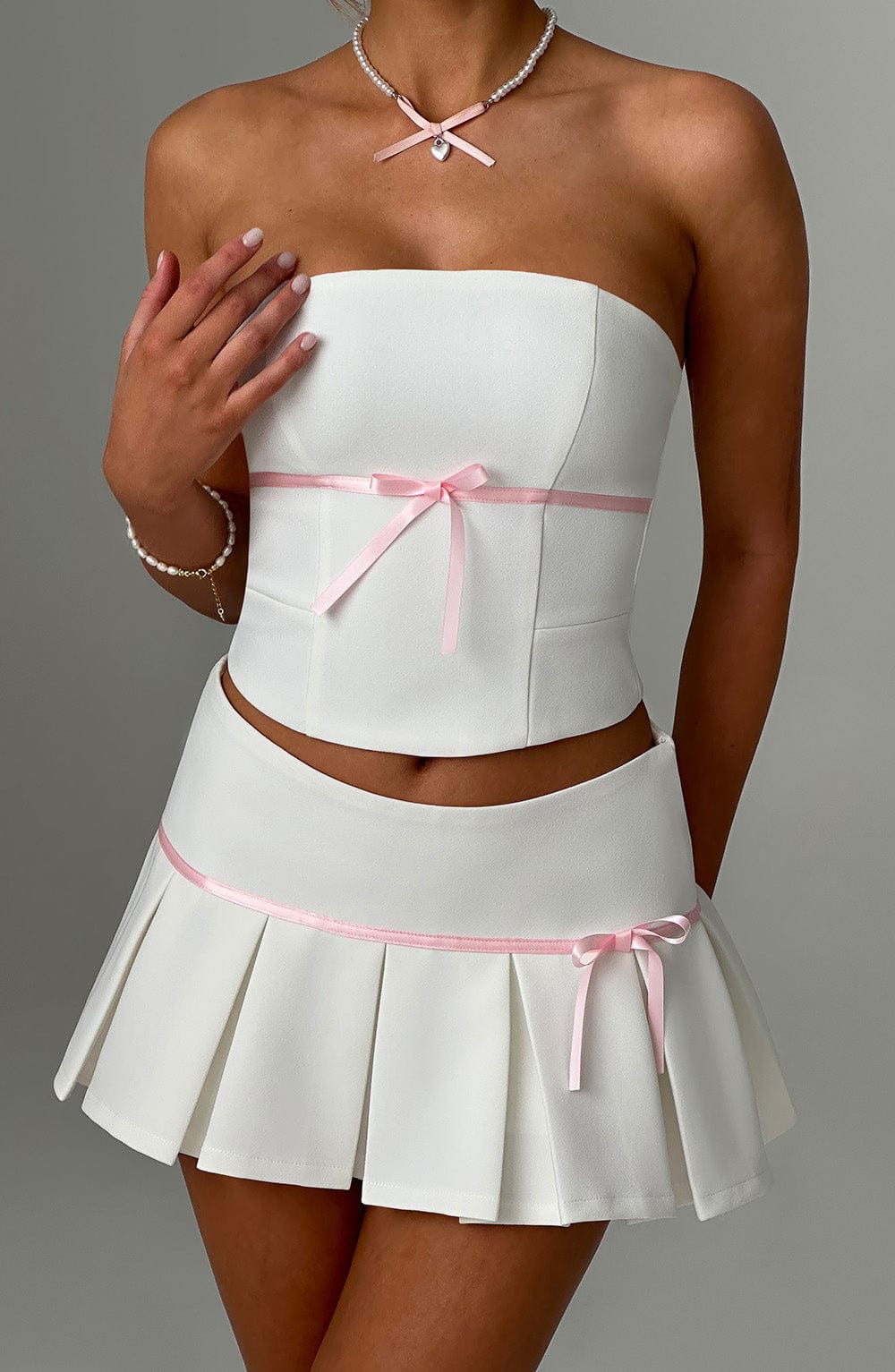 Tessa Skirt - Ivory